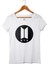 K-Pop Bts Kadın Beyaz T-Shirt 1