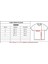 Jurassic Park Unisex-Kadın Beyaz T-Shirt 3