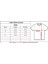 Jurassic Park Unisex-Kadın Beyaz T-Shirt 4