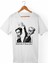 Tesla Edison Unisex-Kadın Beyaz T-Shirt 1
