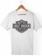 Harley Davidson Unisex-Erkek Beyaz T-Shirt 1