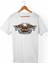 Harley Davidson Unisex-Erkek Beyaz T-Shirt 1