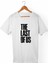 The Last Of Us Unisex-Kadın Beyaz T-Shirt 1
