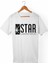 The Flash Labr. Unisex-Erkek Beyaz T-Shirt 1