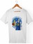 Stephen Curry Unisex-Erkek Beyaz T-Shirt 1