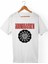 Soundgarden Unisex-Kadın Beyaz T-Shirt 1