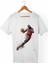 James Harden Unisex-Erkek Beyaz T-Shirt 1