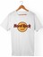 Hard Rock Cafe Unisex-Erkek Beyaz T-Shirt 1