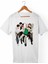 Exo Unisex-Kadın Beyaz T-Shirt 1
