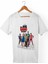 The Big Bang Theoryunisex-Erkek Beyaz T-Shirt 1