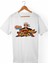 Naruto Uzumaki Unisex-Erkek Beyaz T-Shirt 1