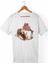 Dota 2 Sniper Unisex-Kadın Beyaz T-Shirt 1