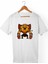 Dota 2 Earthshaker Unisex-Erkek Beyaz T-Shirt 1
