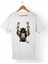 Wolverine Logan Unisex-Erkek Beyaz T-Shirt 1