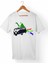 Vw Bus-Hippie Unisex-Kadın Beyaz T-Shirt 1