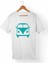 Vw Bus-Hippie Unisex-Erkek Beyaz T-Shirt 1