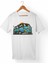 Vw Bus-Hippie Unisex-Erkek Beyaz T-Shirt 1