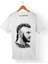 Vikings Ragnar Lothbrok Unisex-Kadın Beyaz T-Shirt 1