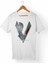 Vikings Ragnar Lothbrok Unisex-Kadın Beyaz T-Shirt 1