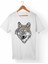 Ay Yıldız Türk-Bozkurt Unisex-Kadın Beyaz T-Shirt 1