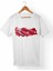 Ay Yıldız Türk-Bozkurt Unisex-Kadın Beyaz T-Shirt 1