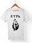 Ay Yıldız Türk-Bozkurt Unisex-Kadın Beyaz T-Shirt 1