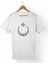 Ay Yıldız Türk-Bozkurt Unisex-Erkek Beyaz T-Shirt 1