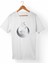 Ay Yıldız Türk-Bozkurt Unisex-Kadın Beyaz T-Shirt 1