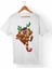 Tazmanya Canavarı Unisex-Erkek Beyaz T-Shirt 1