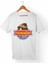 Tazmanya Canavarı Unisex-Erkek Beyaz T-Shirt 1