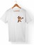 Tazmanya Canavarı Unisex-Kadın Beyaz T-Shirt 1