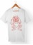 Tazmanya Canavarı Unisex-Erkek Beyaz T-Shirt 1