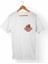Tazmanya Canavarı Unisex-Erkek Beyaz T-Shirt 1