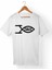Star Trek- Unisex-Kadın Beyaz T-Shirt 1