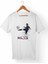 Messi Unisex-Erkek Beyaz T-Shirt 1