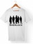 Sherlock Holmes-Sher Locked Unisex-Erkek Beyaz T-Shirt 1