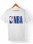 Nba Unisex-Erkek Beyaz T-Shirt 1