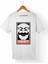 Mr.Robot Unisex-Erkek Beyaz T-Shirt 1