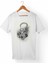 Fotoğraf Makinası Baskılı Unisex-Erkek Beyaz T-Shirt 1