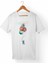 Spacemans Unisex-Erkek Beyaz T-Shirt 1