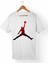 M.Jordan-Nba Unisex-Erkek Beyaz T-Shirt 1