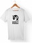 Don'T Panic Unisex-Erkek Beyaz T-Shirt 1