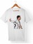 Cristian Ronaldo Cr7 Unisex-Erkek Beyaz T-Shirt 1