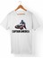 Captain America Unisex-Kadın Beyaz T-Shirt 1