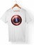 Captain America Unisex-Kadın Beyaz T-Shirt 1
