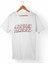 Captain America Unisex-Kadın Beyaz T-Shirt 1