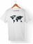 Uçak-Travel Baskılı Beyaz T-Shirt 1