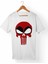 Punisher Beyaz T-Shirt 1