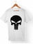 Punisher Beyaz T-Shirt 1
