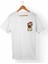 Pug Dog Beyaz T-Shirt 1